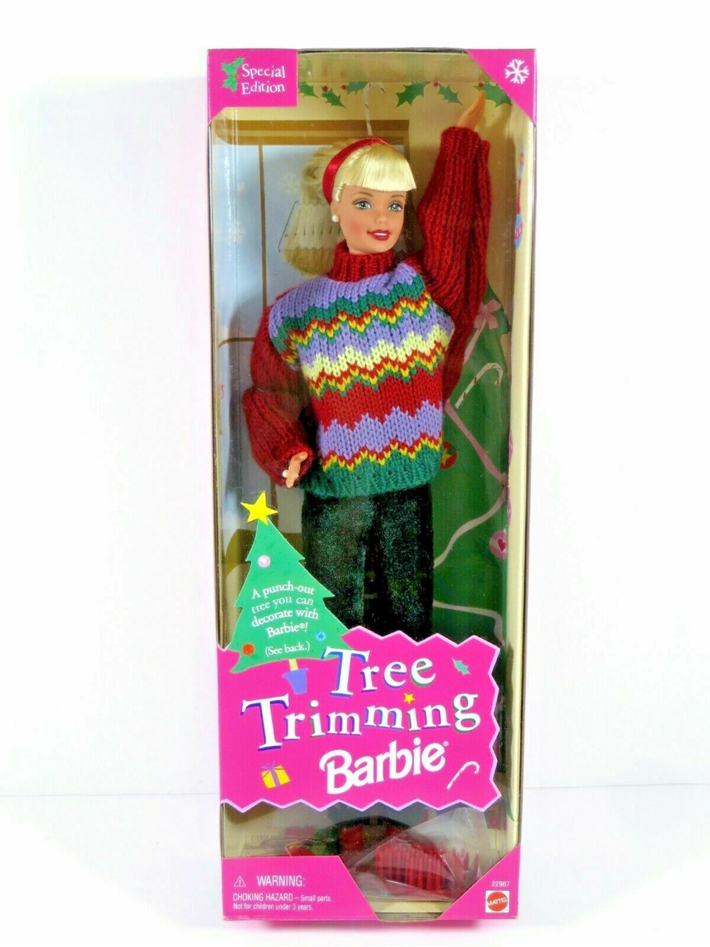 $12 Barbie Red Multicolor Fair Isle Turtleneck Sweater $12 WHEN BUNDLED WITH 3 O